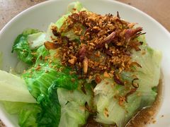 青菜-新记肉骨茶
