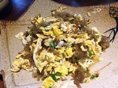 野生竹花炒鸡蛋-不相离盐帮菜(郎园店)