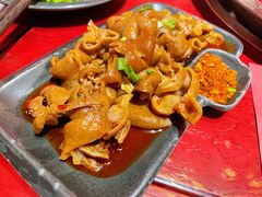 卤水肥肠-谭鸭血老火锅·匠心(环球港旗舰店)