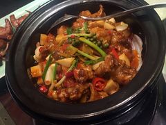 干锅牛蛙-粗茶淡饭·隐庐私厨(东亭店)