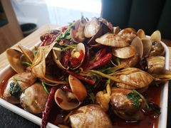 辣炒黄蚬子-福福泥炉烤肉(三台子店)