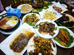 -尕胡才炕锅烤羊肉馆(八一路店)
