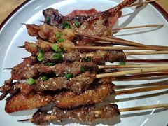 -龚海宝· 烧烤· 羊肉原切挂糊更好吃(庄市店)