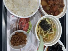 -百事佳烧鸭牛腩(上海虹桥站店)