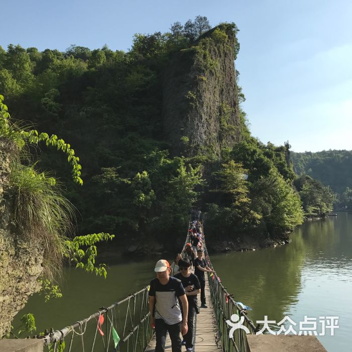 天烛湖仙境-图片-新昌县周边游-大众点评网