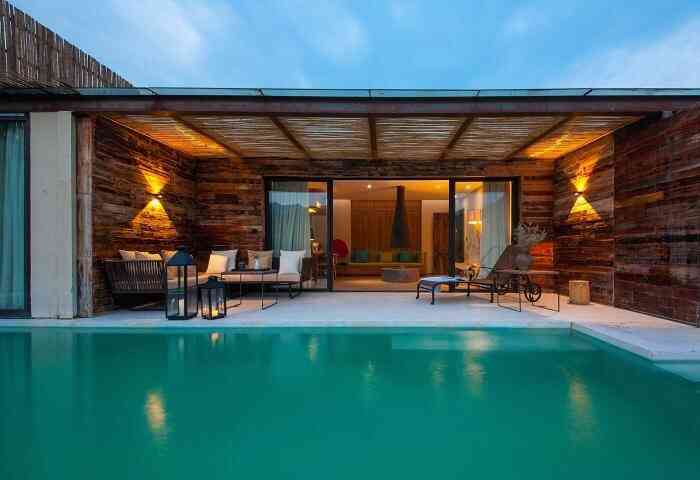 悦庭楠舍设计师酒店-"无聊来写个点评 我是前两个月去的 对酒店.