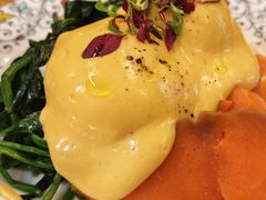 三文鱼班尼迪克-Alimentari Grande(东湖路店)