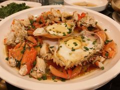 豉油皇蒸红膏蟹-新南华大酒店(广中店)