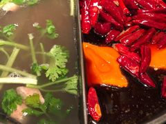 草本鸳鸯锅-盡膳口福跷脚牛肉火锅(晶耀前滩店)