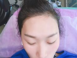 -西施无菌半永久纹绣眉眼影唇轻增发纹发际线