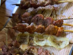 -東豫狼鲜货烧烤. 碳火烤鱼. 小龙虾(上海首店)