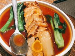 咸蛋黄红烧肉-肴约·花园式餐厅(湖里店)