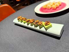 松露核香鲜蚕豆-肆月河豚·淮扬菜·湘菜(华天店)