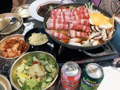-Meet Sun韩式大排档(五一广场7MALL店)