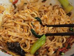 素臊子油泼面-弓家大队老碗面(高新咖啡街区店)
