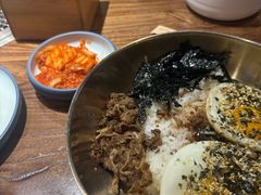 -明洞阿姨·韩式酱蟹烤肉·创意料理(三元桥店)