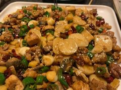 年糕芦花鸡-丝路金桃·新疆菜(徐汇店)