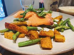 烟熏三文鱼蔬菜蝶-Brut Eatery悦璞食堂(愚园路店)