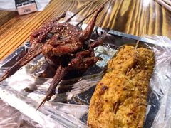 烤鹌鹑-阿梅姐美食店