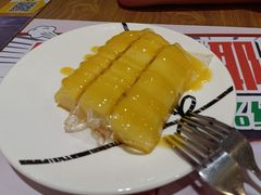 芒果水晶滑卷-糖糖屋•糖水•雪花冰店(时尚天河店)
