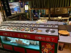 自助调料区-东道煮牛肉火锅(东盛大街店)