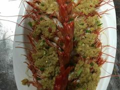 开边虾-原龙海鲜大排档(美食地标店)