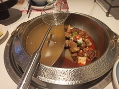-左庭右院鲜牛肉火锅(环球港店)