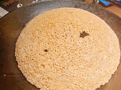 一个锅巴和时蔬-薇酌饮·陕西菜(南门外店)