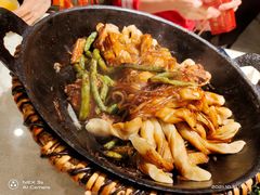 -华盛园卷子王农家菜水库鱼