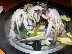 梭子蟹-三个渔夫·蒸汽海鲜(小白楼店)