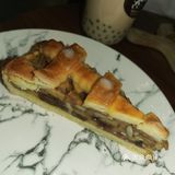 是正宗德式面包，女儿说太好吃了，翻烤一下