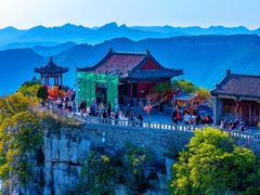 -青州市云门山风景区