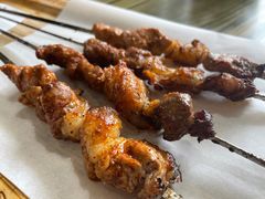 -歹歹的加个面过油肉拌面