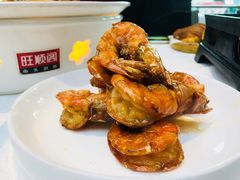蜜汁酥皮虾-旺顺阁鱼头泡饼(小红门店)