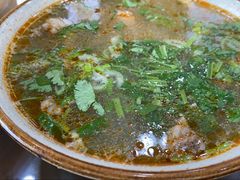 三鲜羊肉汤-真食净香居·内蒙烧麦(亚运村店)