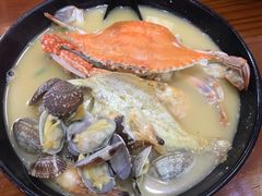 -台州老六海鲜面馆(上南总店)