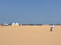 -潍坊欢乐海沙滩景区