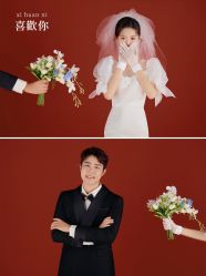 -现代经典婚纱摄影