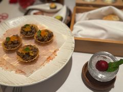 鱼籽木瓜牛肉塔塔-王品牛排(郑州大卫城店)