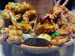 -老佛爷铜炉蛙锅(挂绿店)