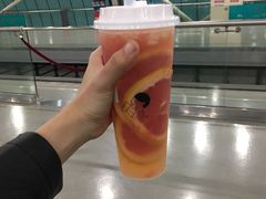 满杯红柚-喜茶(上海正大广场店)