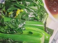 白灼芥兰-深仔记正宗云吞面(尖沙咀店)