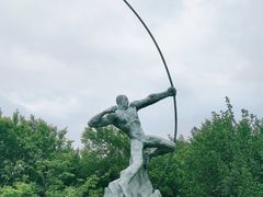 -长春世界雕塑园冰雪艺术天地