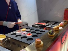 -拾烧·古法手作车轮饼(西直门凯德茂店)