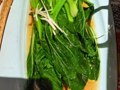 油淋脆菜心-绿茶餐厅(广州嘉裕太阳城店)