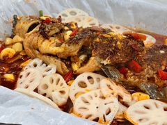 -鱼儿纸包鱼(常乐店)