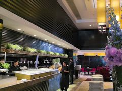 -上海锦江汤臣洲际大酒店壹阶层