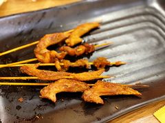 -宝记烧烤·碳锅羊肉·羊蝎子火锅·夜食社(文体路创始店)