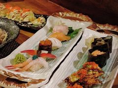 寿司定制12贯-半藏居酒屋(香港花园店)