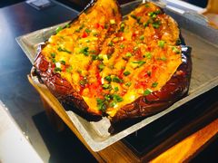 烤茄子-很久以前羊肉串(南京路第一百货店)